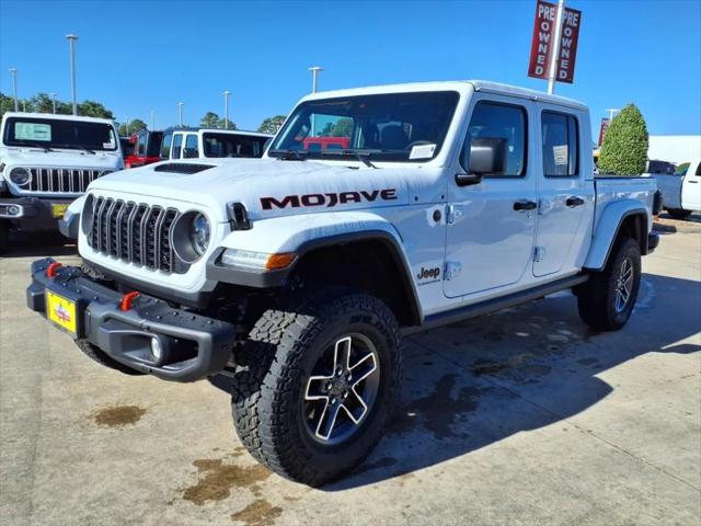 2025 Jeep Gladiator GLADIATOR MOJAVE X 4X4