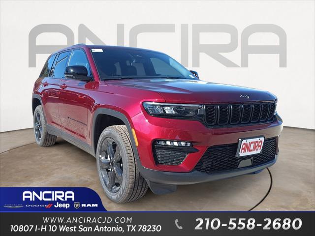 2025 Jeep Grand Cherokee GRAND CHEROKEE LIMITED 4X4