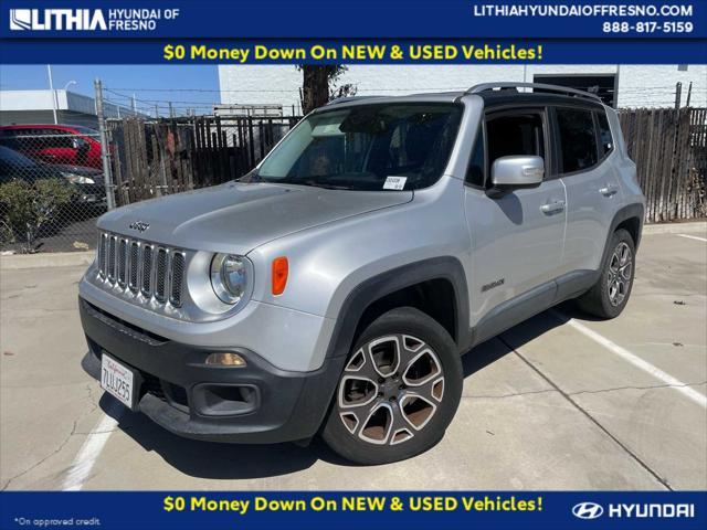 2015 Jeep Renegade