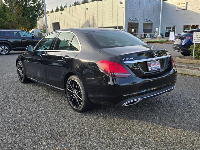 2021 Mercedes-Benz C 300 Sedan