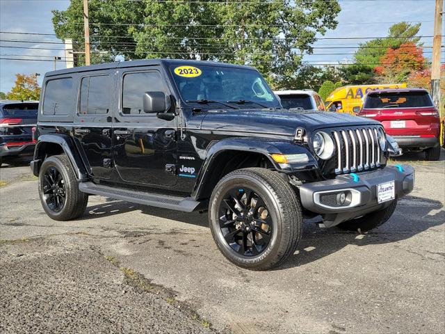 2023 Jeep Wrangler 4xe Sahara 4x4