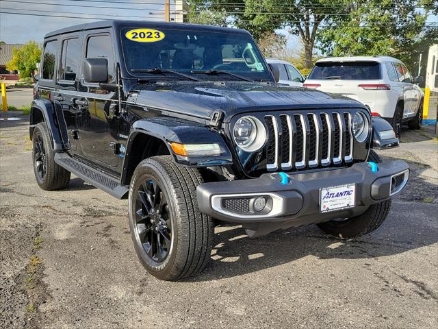 2023 Jeep Wrangler 4xe Sahara 4x4