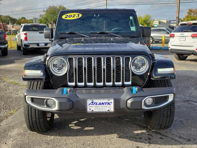 2023 Jeep Wrangler 4xe Sahara 4x4