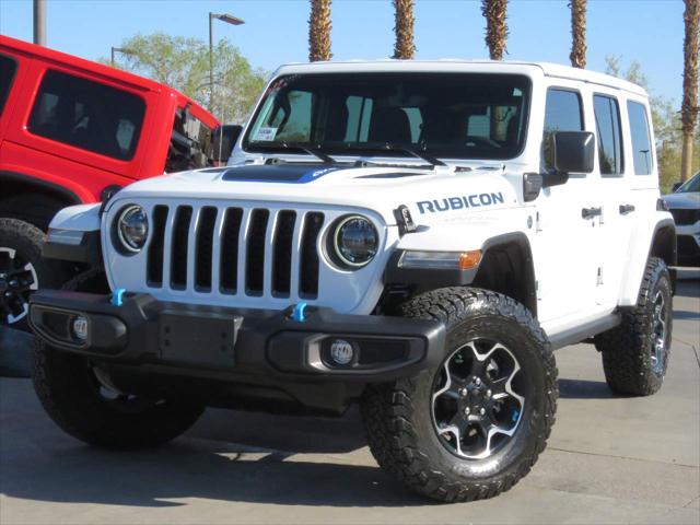 2023 Jeep Wrangler 4xe Rubicon 4x4