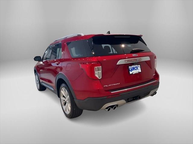 2023 Ford Explorer Platinum