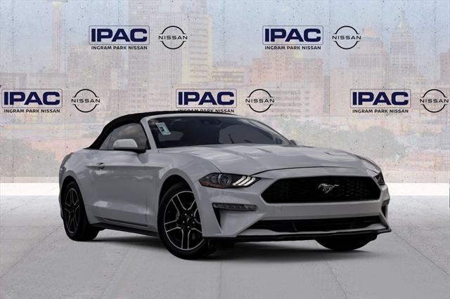 2022 Ford Mustang EcoBoost Convertible