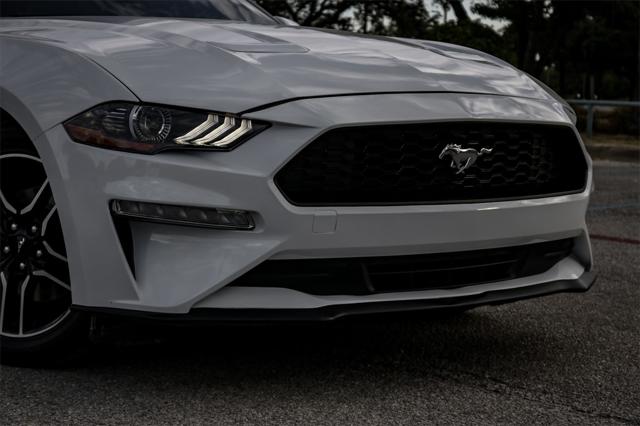 2022 Ford Mustang EcoBoost Convertible