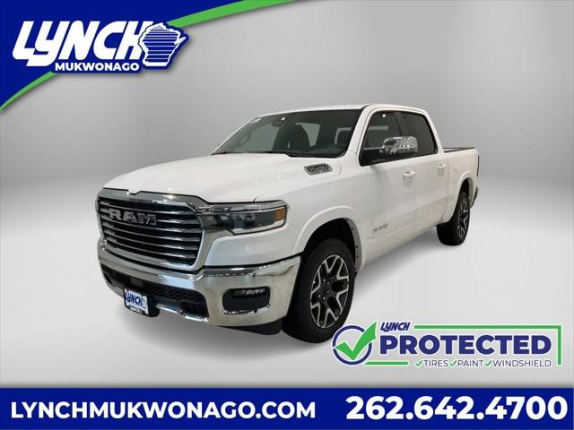 2025 RAM Ram 1500 RAM 1500 LARAMIE CREW CAB 4X4 57 BOX