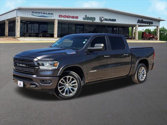 2022 RAM 1500 Laramie Crew Cab 4x4 57 Box