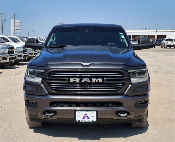 2022 RAM 1500 Laramie Crew Cab 4x4 57 Box