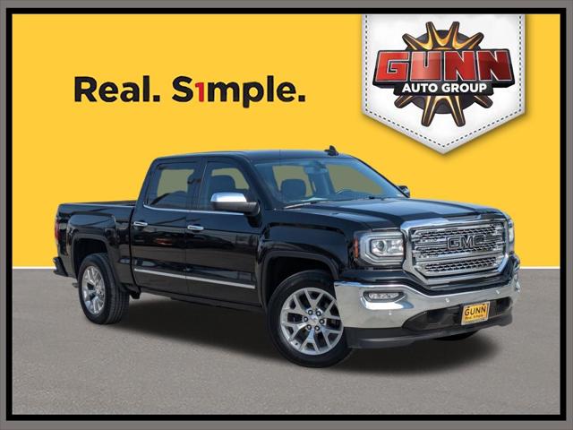 2018 GMC Sierra 1500 SLT