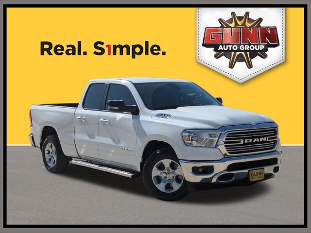 2020 RAM 1500 Big Horn Quad Cab 4x2 64 Box