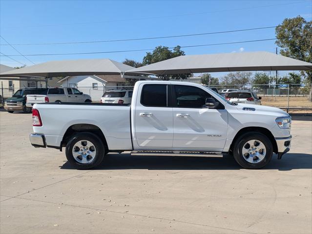 2020 RAM 1500 Big Horn Quad Cab 4x2 64 Box