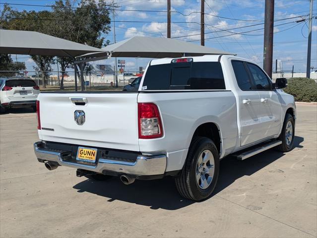 2020 RAM 1500 Big Horn Quad Cab 4x2 64 Box