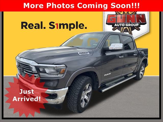 2020 RAM 1500 Laramie Crew Cab 4x4 57 Box