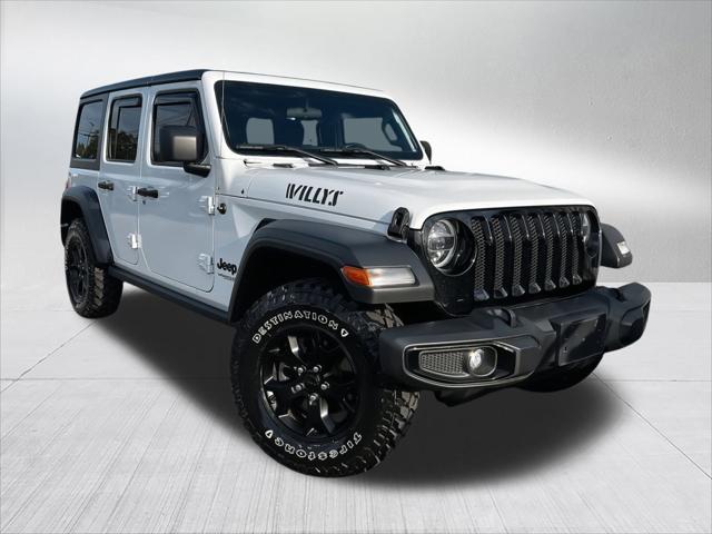 2021 Jeep Wrangler Unlimited Willys 4x4 2021 Jeep Wrangler Unlimited Willys 4x4