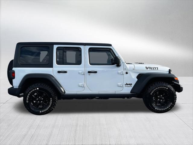 2021 Jeep Wrangler Unlimited Willys 4x4 2021 Jeep Wrangler Unlimited Willys 4x4