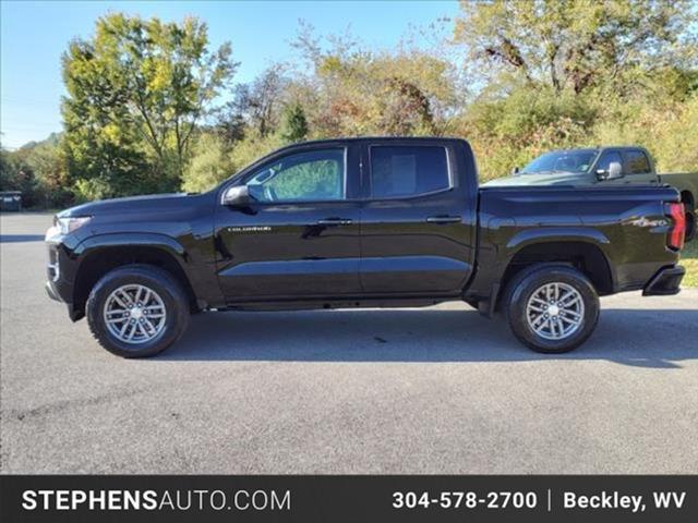 2023 Chevrolet Colorado 4WD Crew Cab Short Box LT