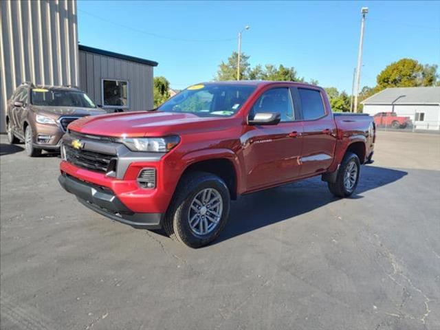 2023 Chevrolet Colorado 4WD Crew Cab Short Box LT