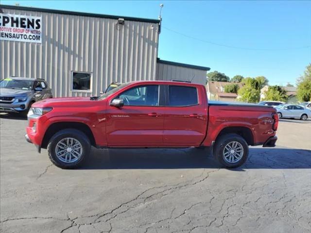 2023 Chevrolet Colorado 4WD Crew Cab Short Box LT