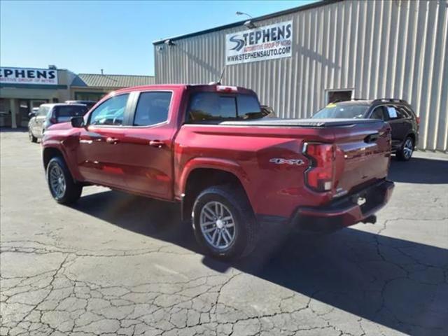 2023 Chevrolet Colorado 4WD Crew Cab Short Box LT