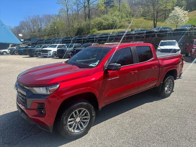2023 Chevrolet Colorado 4WD Crew Cab Short Box LT