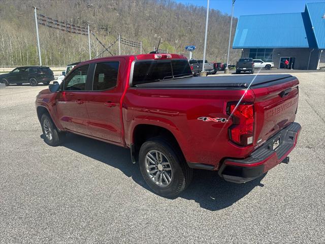 2023 Chevrolet Colorado 4WD Crew Cab Short Box LT