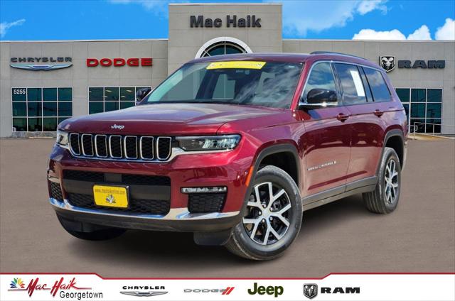 2023 Jeep Grand Cherokee L Limited 4x4