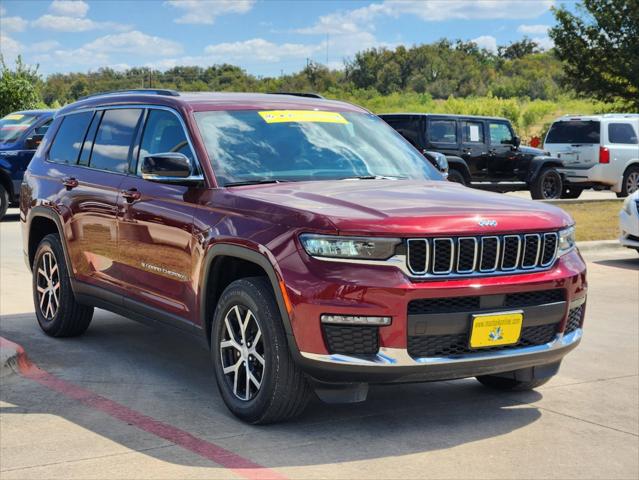 2023 Jeep Grand Cherokee L Limited 4x4