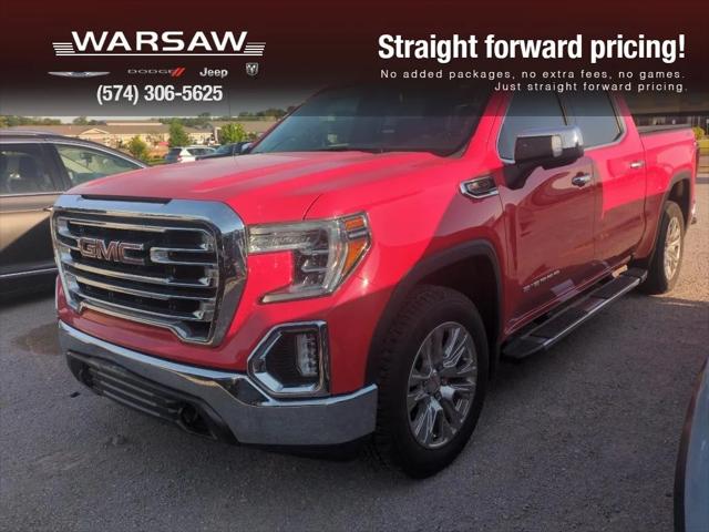 2021 GMC Sierra 1500 4WD Crew Cab Short Box SLT for sale in Warsaw, IN