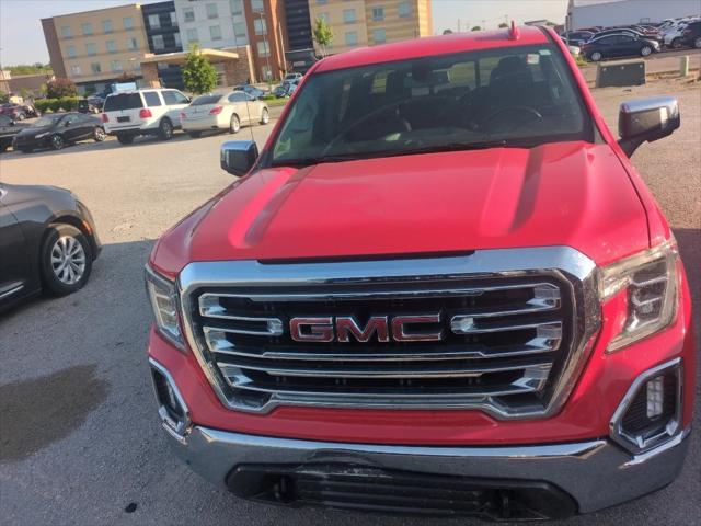 2021 GMC Sierra 1500 4WD Crew Cab Short Box SLT