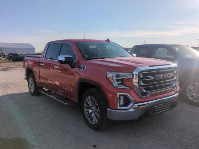 2021 GMC Sierra 1500 4WD Crew Cab Short Box SLT