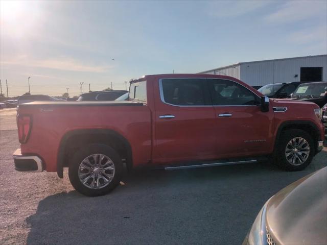 2021 GMC Sierra 1500 4WD Crew Cab Short Box SLT