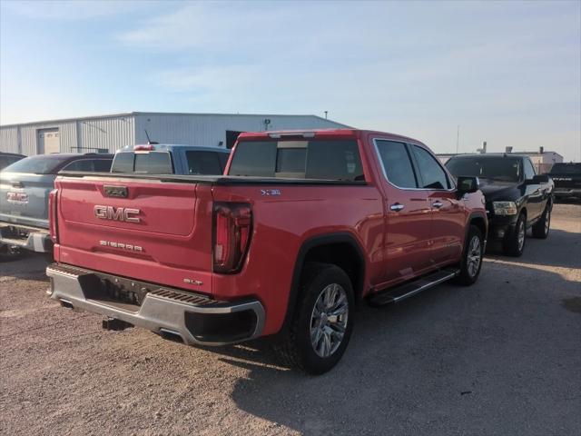 2021 GMC Sierra 1500 4WD Crew Cab Short Box SLT