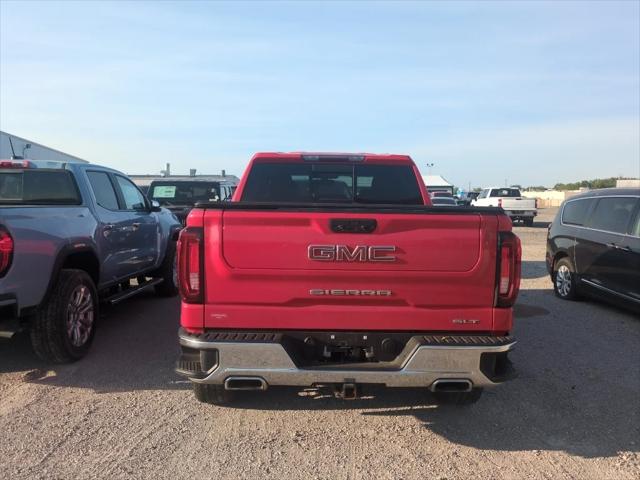 2021 GMC Sierra 1500 4WD Crew Cab Short Box SLT