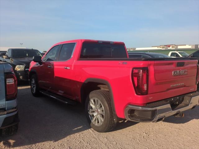 2021 GMC Sierra 1500 4WD Crew Cab Short Box SLT