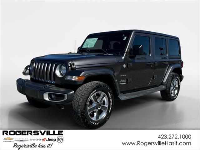 2021 Jeep Wrangler Unlimited Sahara 4x4