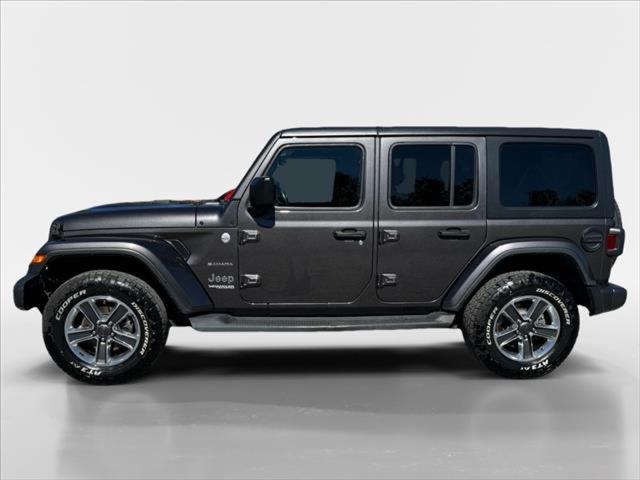 2021 Jeep Wrangler Unlimited Sahara 4x4