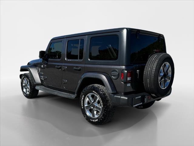 2021 Jeep Wrangler Unlimited Sahara 4x4