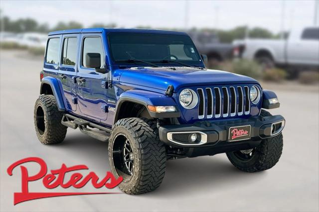 2020 Jeep Wrangler Unlimited Sahara