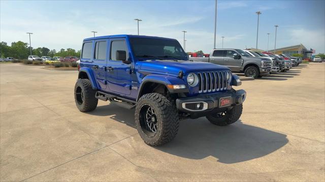 2020 Jeep Wrangler Unlimited Sahara