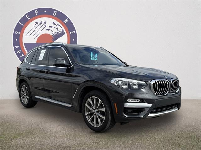 2019 BMW X3 sDrive30i