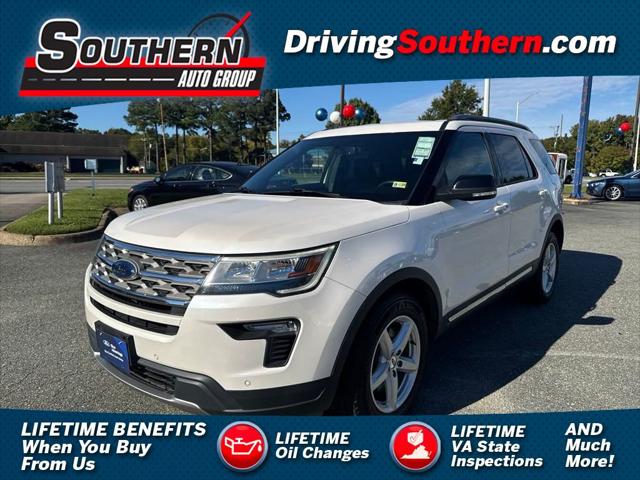 2018 Ford Explorer XLT