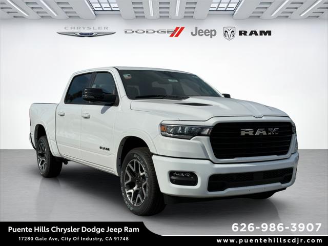 2025 RAM Ram 1500 RAM 1500 LARAMIE CREW CAB 4X2 57 BOX