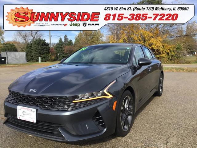 2021 Kia K5 EX