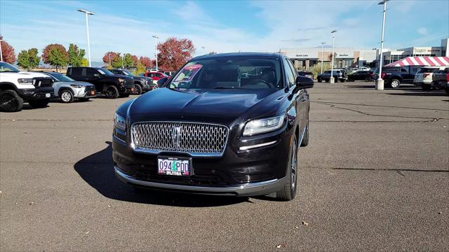 2023 Lincoln Nautilus Reserve