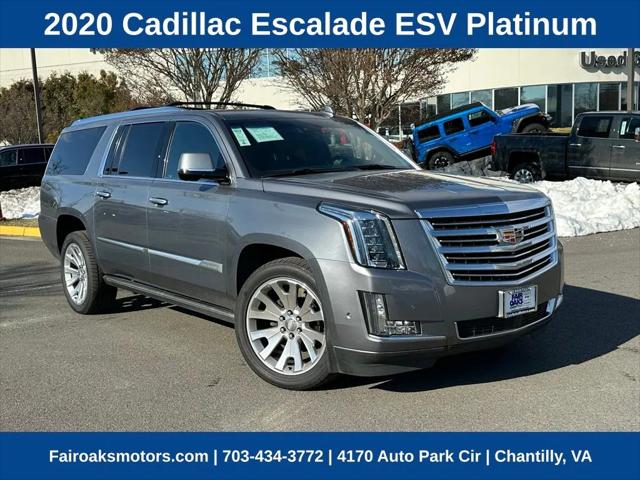 2020 Cadillac Escalade ESV 4WD Platinum