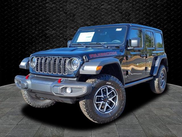 2024 Jeep Wrangler WRANGLER 4-DOOR RUBICON