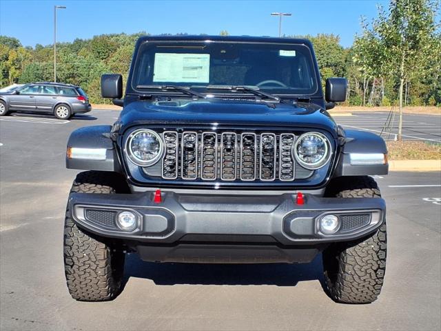2024 Jeep Wrangler WRANGLER 4-DOOR RUBICON