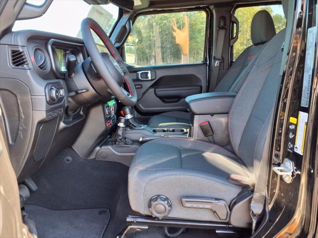 2024 Jeep Wrangler WRANGLER 4-DOOR RUBICON